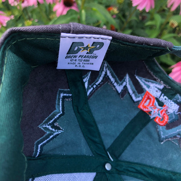 Vintage Deadstock NWT Drew Pearson Shockwave NCAA Miami Hurricanes Strapback Hat