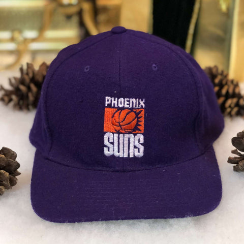 Vintage NBA Phoenix Suns Melton Wool Snapback Hat