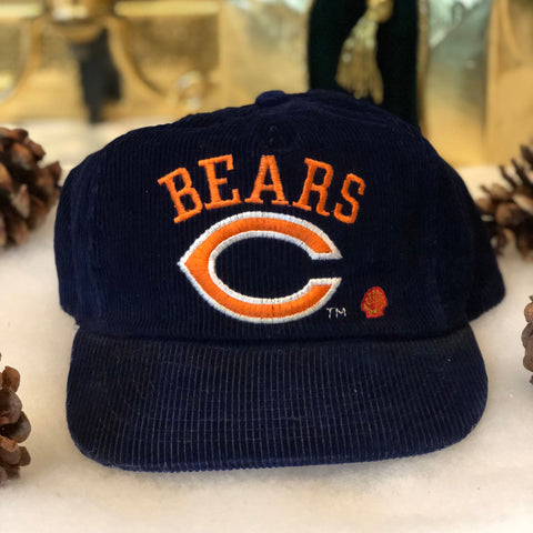 Vintage NFL Chicago Bears Corduroy Snapback Hat
