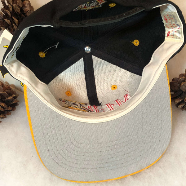 Vintage Deadstock NWT 1994 MLB All-Star Game Pittsburgh Pirates #1 Apparel Twill Snapback Hat