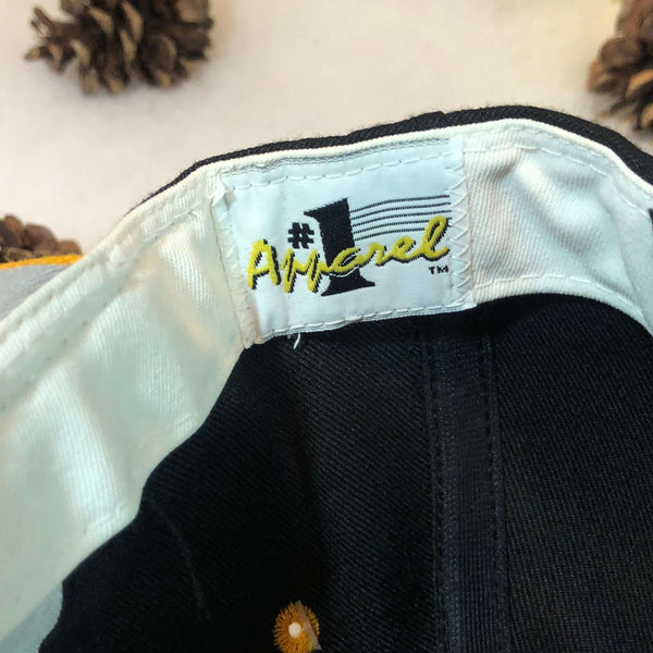 Vintage Deadstock NWT 1994 MLB All-Star Game Pittsburgh Pirates #1 Apparel Twill Snapback Hat