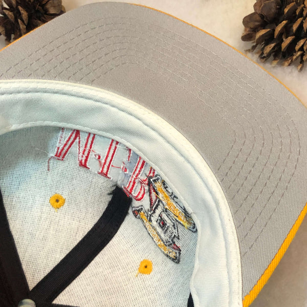 Vintage Deadstock NWT 1994 MLB All-Star Game Pittsburgh Pirates #1 Apparel Twill Snapback Hat