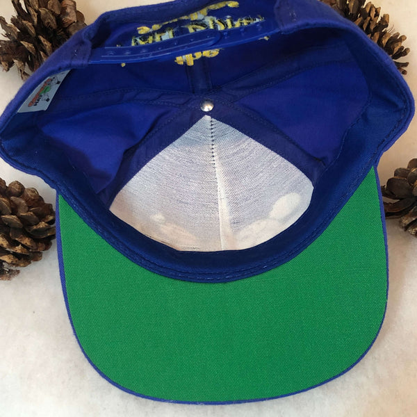 Vintage Deadstock NWOT Walt Disney Studios Mickey Mouse Twill Snapback Hat