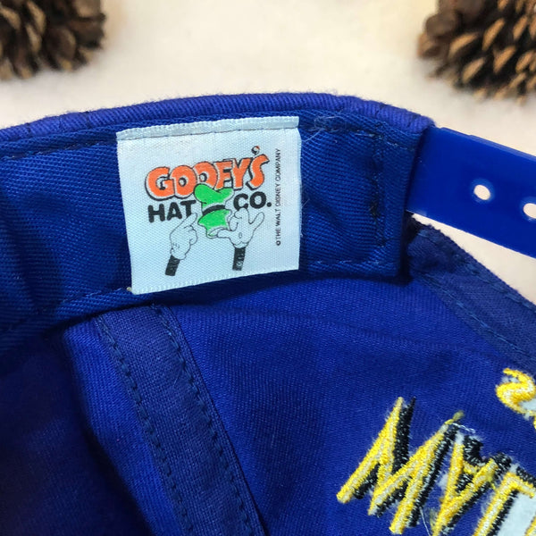 Vintage Deadstock NWOT Walt Disney Studios Mickey Mouse Twill Snapback Hat