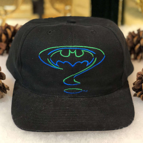 Vintage 1994 Batman Forever Movie Snapback Hat