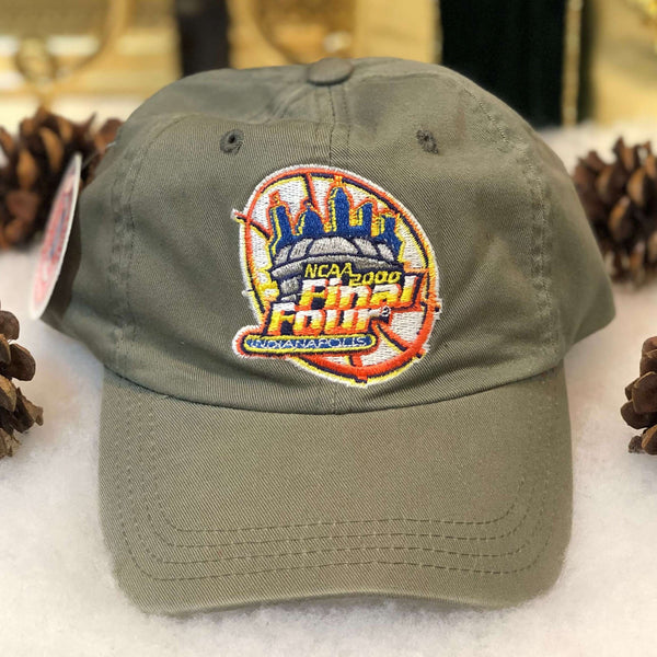 Vintage Deadstock NWT 2000 NCAA Final Four Indianapolis PUMA Strapback Hat
