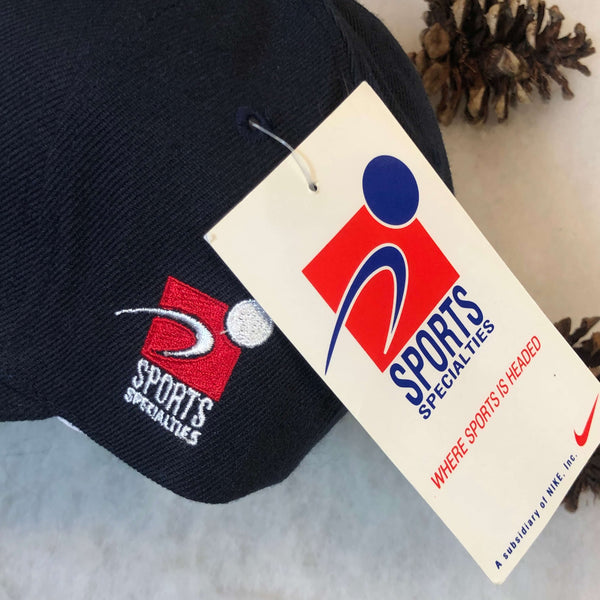 Vintage Deadstock NWT NCAA Iowa State Cyclones Sports Specialties Plain Logo Wool Snapback Hat