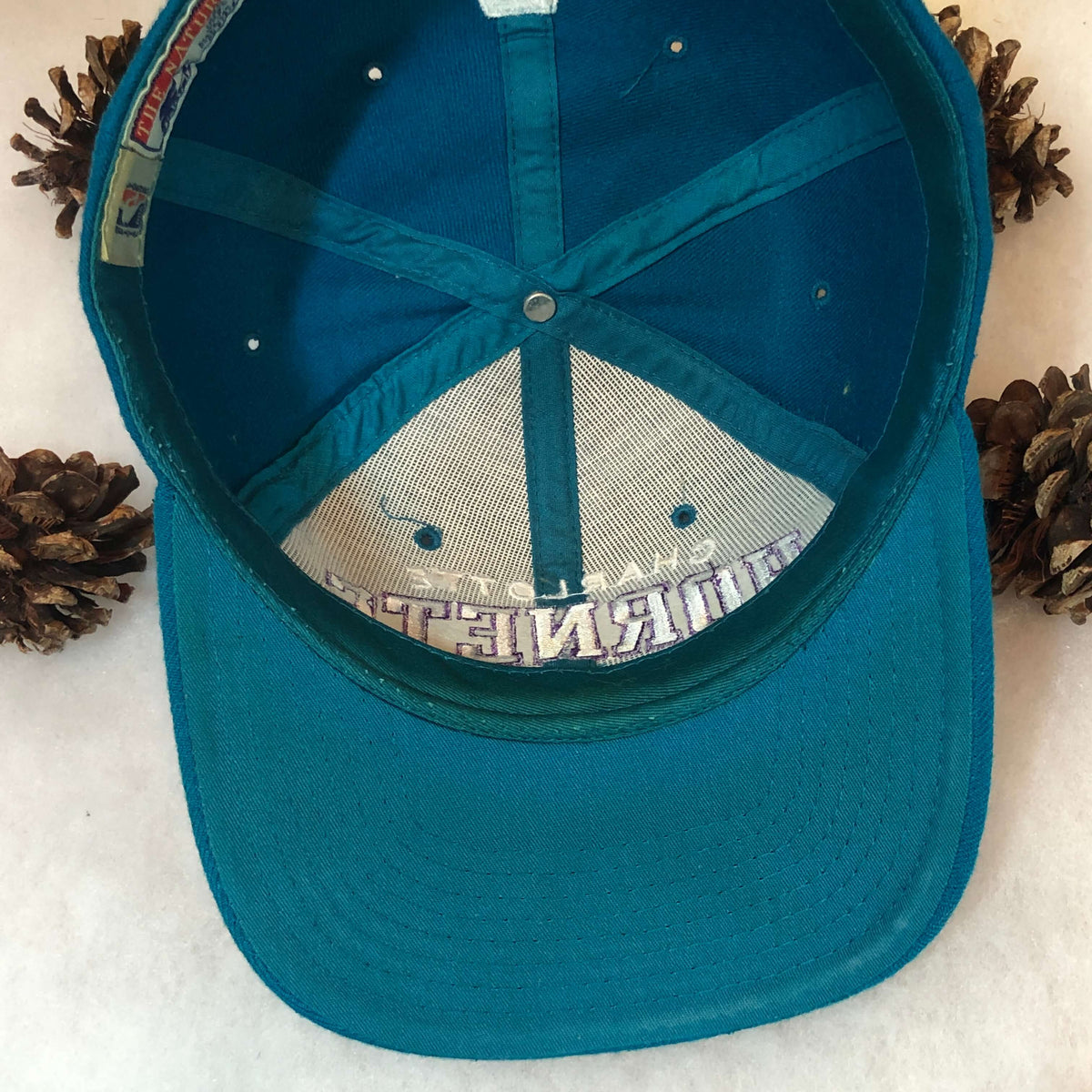 VINTAGE Hornets Arch Two Tone Starter Cap