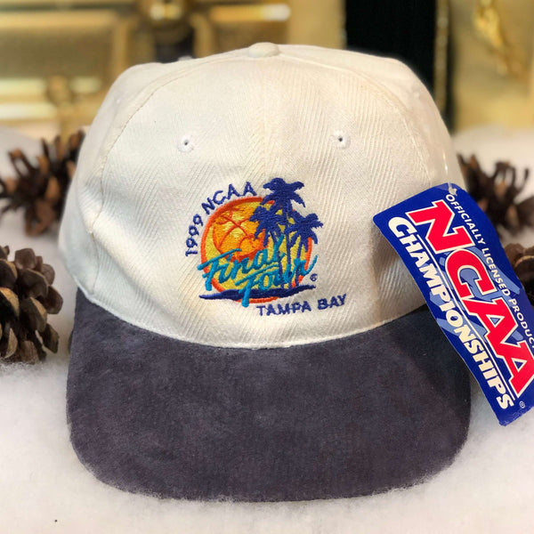 Vintage Deadstock NWT 1999 NCAA Final Four Tampa Bay Strapback Hat