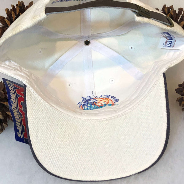 Vintage Deadstock NWT 1999 NCAA Final Four Tampa Bay Strapback Hat