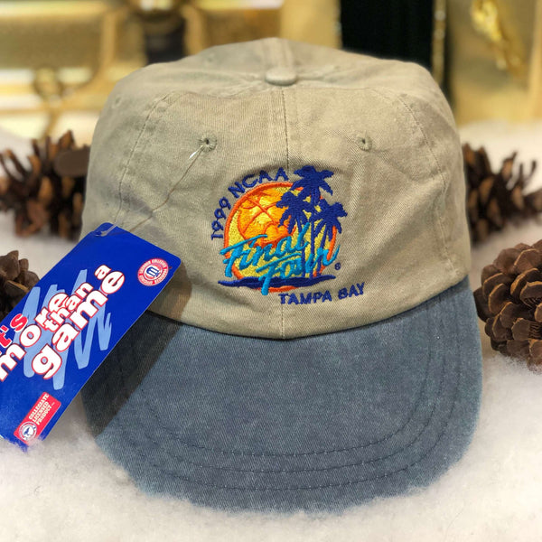 Vintage Deadstock NWT 1999 NCAA Final Four Tampa Bay Strapback Hat