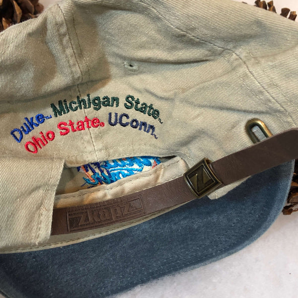 Vintage Deadstock NWT 1999 NCAA Final Four Tampa Bay Strapback Hat