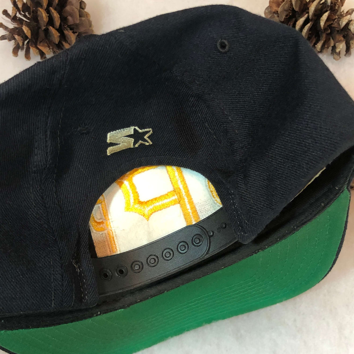 Vintage MLB Pittsburgh Pirates Starter Wool Snapback Hat – 🎅 Bad Santa