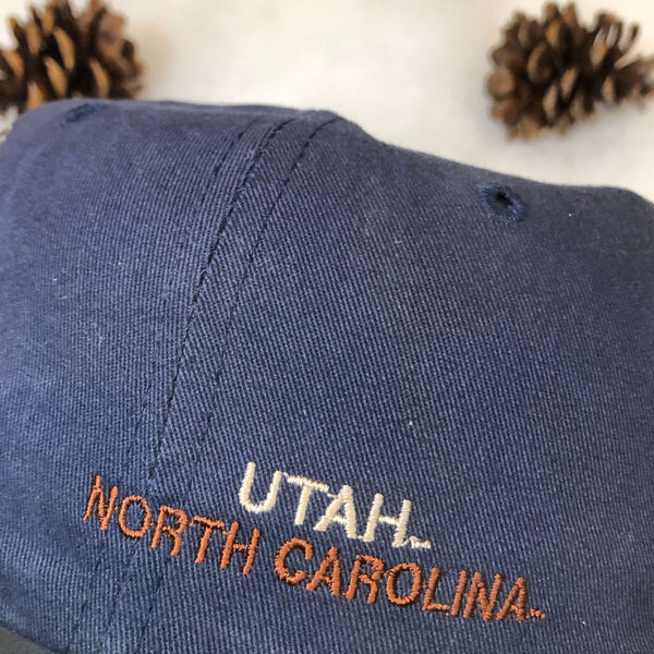 Vintage Deadstock NWT 1998 NCAA Final Four San Antonio Strapback Hat