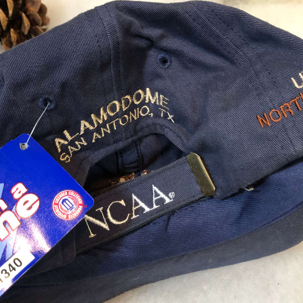 Vintage Deadstock NWT 1998 NCAA Final Four San Antonio Strapback Hat