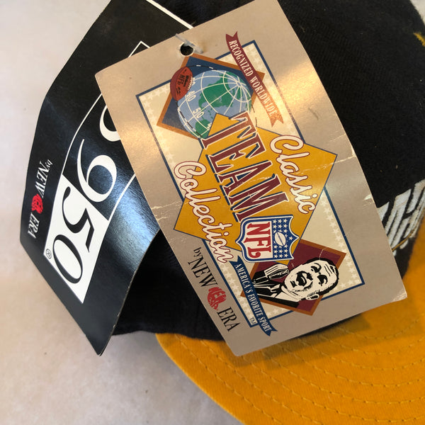 Vintage Deadstock NWT New Era NFL San Diego Chargers 100% Wool Fitted Hat