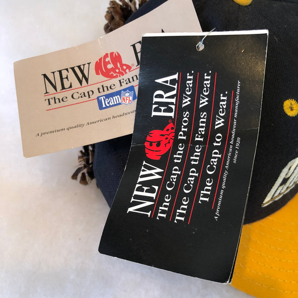 Vintage Deadstock NWT New Era NFL San Diego Chargers 100% Wool Fitted Hat