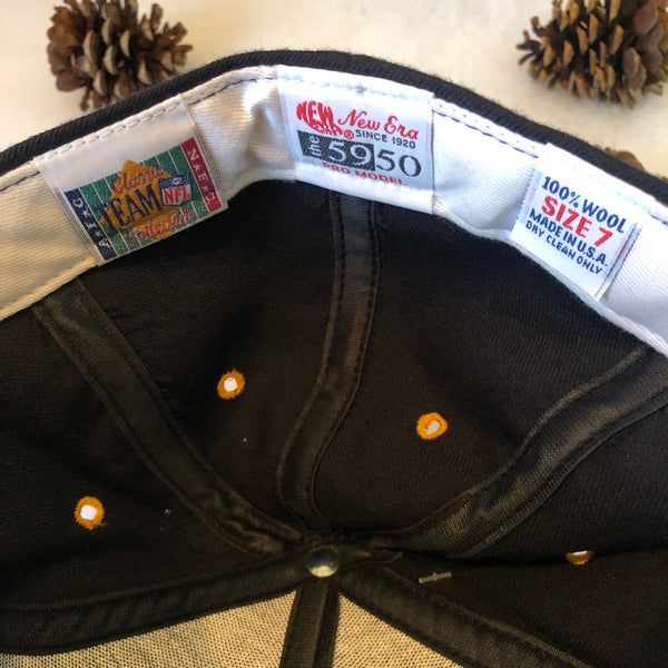 Vintage Deadstock NWT New Era NFL San Diego Chargers 100% Wool Fitted Hat