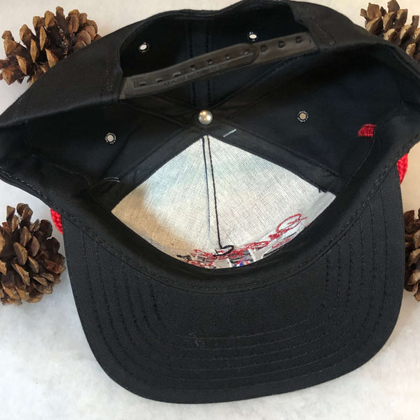 Vintage Deadstock NWT NASCAR Dale Earnhardt 6-Time Winston Cup Champion Twill Snapback Hat