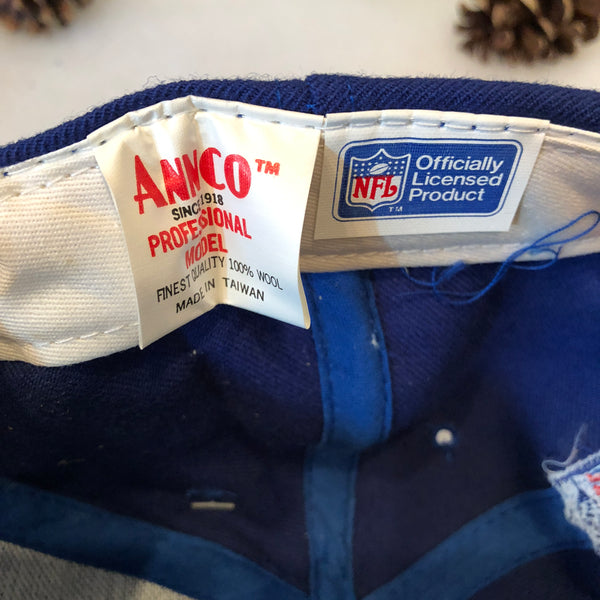 Vintage Deadstock NWT Annco NFL Pro Line Denver Broncos Snapback Hat