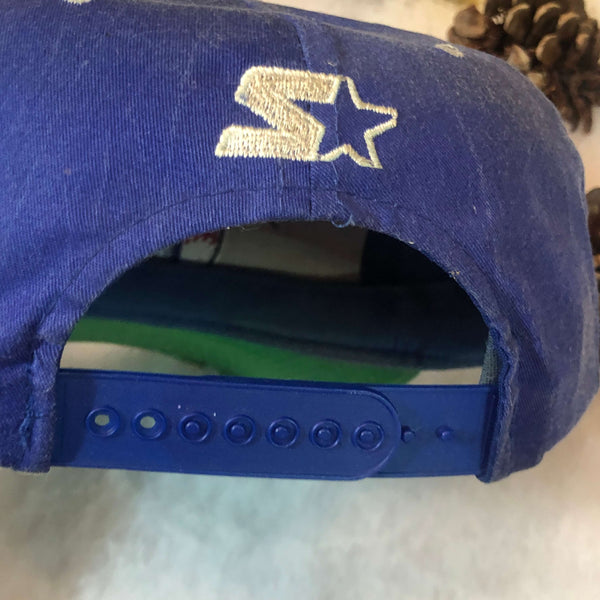 Vintage MLB Kansas City Royals Starter Twill Snapback Hat