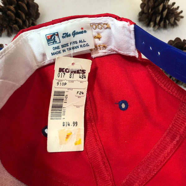 Vintage Deadstock NWOT NBA Detroit Pistons The Game Limited Edition 1919 of 6000 Twill Snapback Hat