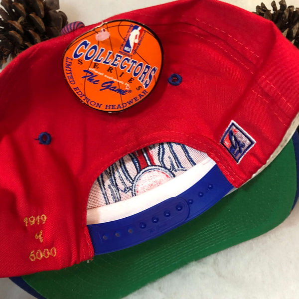 Vintage Deadstock NWOT NBA Detroit Pistons The Game Limited Edition 1919 of 6000 Twill Snapback Hat