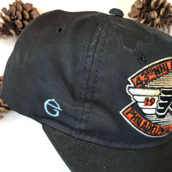 Vintage Deadstock NWT 1992 NHL All-Star Game Philadelphia Flyers The G Cap Twill Snapback Hat