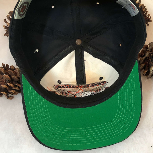 Vintage Deadstock NWT 1992 NHL All-Star Game Philadelphia Flyers The G Cap Twill Snapback Hat
