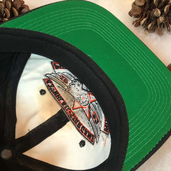 Vintage Deadstock NWT 1992 NHL All-Star Game Philadelphia Flyers The G Cap Twill Snapback Hat