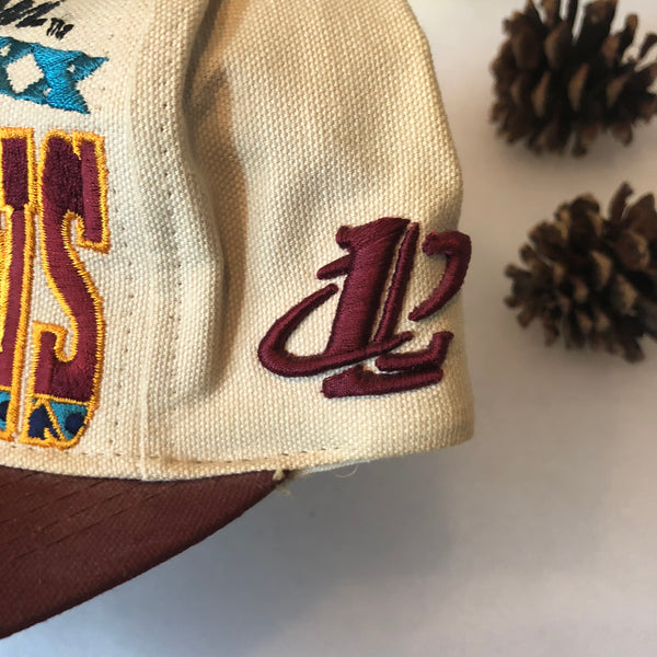 Vintage Deadstock NWT Logo Athletic NFL Super Bowl XXX Champions Dallas Cowboys Snapback Hat