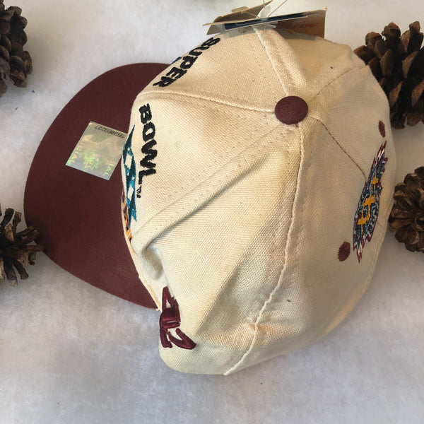 Vintage Deadstock NWT Logo Athletic NFL Super Bowl XXX Champions Dallas Cowboys Snapback Hat