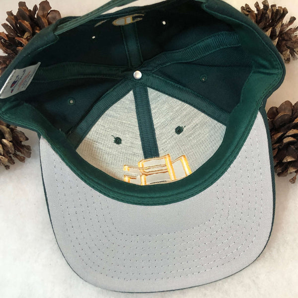 Vintage Deadstock NWOT NFL Green Bay Packers Champion Wool Snapback Hat