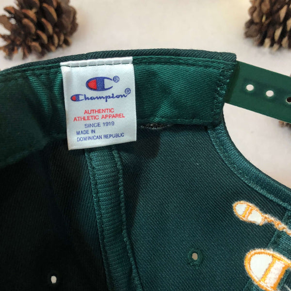 Vintage Deadstock NWOT NFL Green Bay Packers Champion Wool Snapback Hat