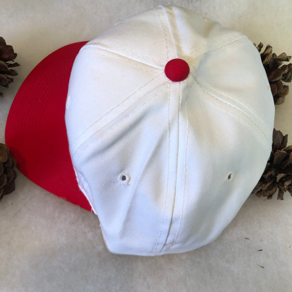 Vintage Deadstock NWOT The Game NCAA UNLV Runnin' Rebels Snapback Hat