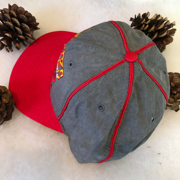 Vintage Deadstock NWOT The Game NBA Atlanta Hawks Limited Edition Snapback Hat