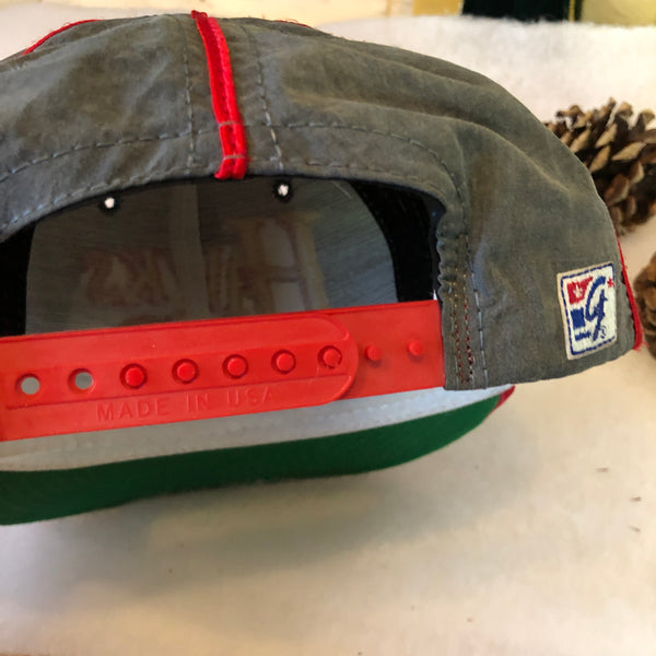 Vintage Deadstock NWOT The Game NBA Atlanta Hawks Limited Edition Snapback Hat