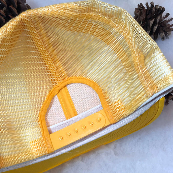 Vintage Deadstock NWOT NBA Los Angeles Lakers AJD Trucker Hat