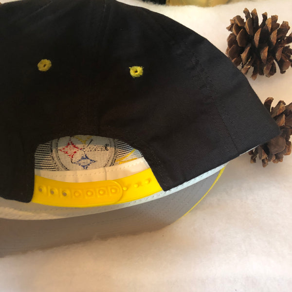 Vintage Deadstock NWT Annco NFL Pittsburgh Steelers Snapback Hat