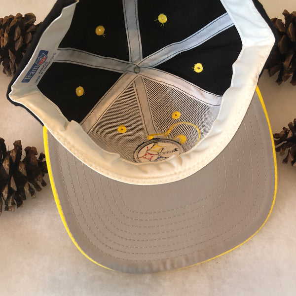 Vintage Deadstock NWT Annco NFL Pittsburgh Steelers Snapback Hat