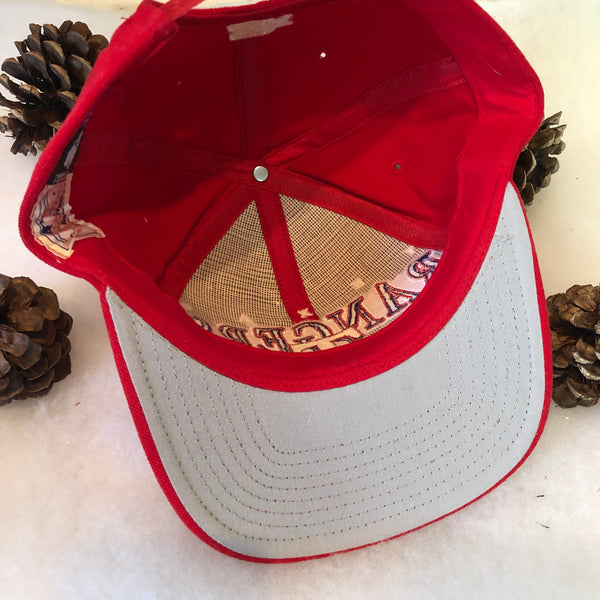 Vintage Deadstock NWOT Starter MLB Texas Rangers Arch Snapback Hat