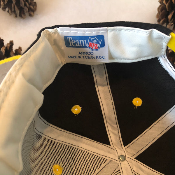 Vintage Deadstock NWT Annco NFL Pittsburgh Steelers Snapback Hat