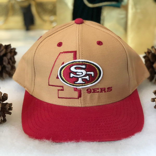Vintage Deadstock NWT Annco NFL San Francisco 49ers Snapback Hat