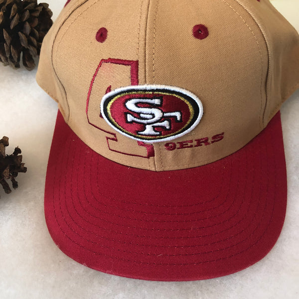 Vintage Deadstock NWT Annco NFL San Francisco 49ers Snapback Hat