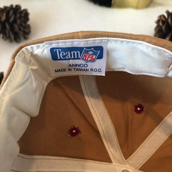 Vintage Deadstock NWT Annco NFL San Francisco 49ers Snapback Hat