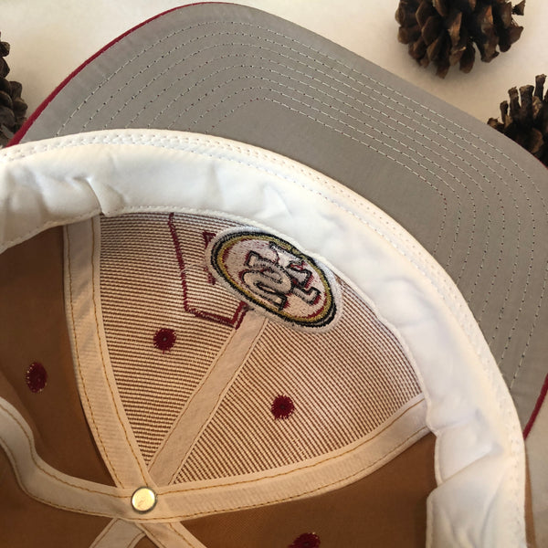 Vintage Deadstock NWT Annco NFL San Francisco 49ers Snapback Hat