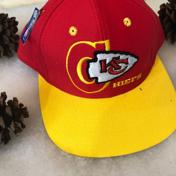 Vintage Deadstock NWT Annco NFL Kansas City Chiefs Snapback Hat
