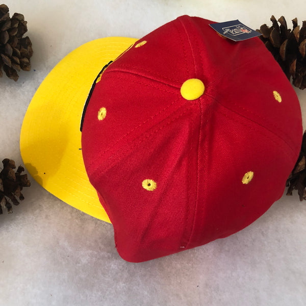 Vintage Deadstock NWT Annco NFL Kansas City Chiefs Snapback Hat