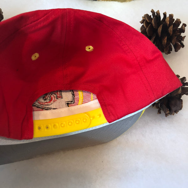 Vintage Deadstock NWT Annco NFL Kansas City Chiefs Snapback Hat