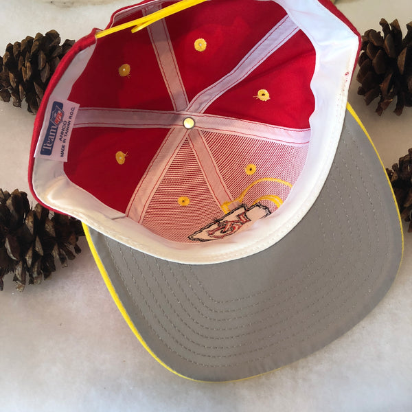 Vintage Deadstock NWT Annco NFL Kansas City Chiefs Snapback Hat